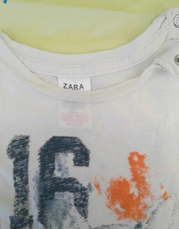 T shirt mc Zara 18-24 mois garçon - photo numéro 3