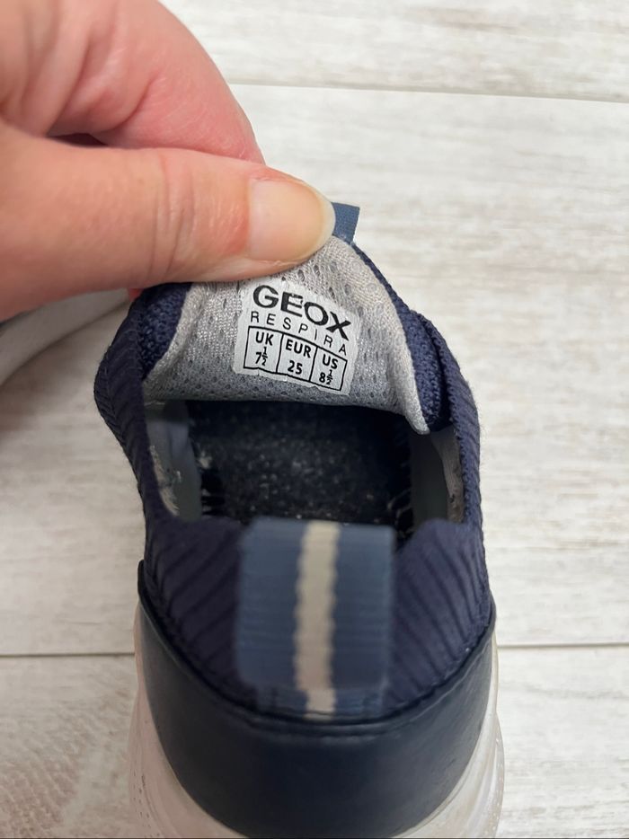 Baskets marines Geox taille 25 - photo numéro 8