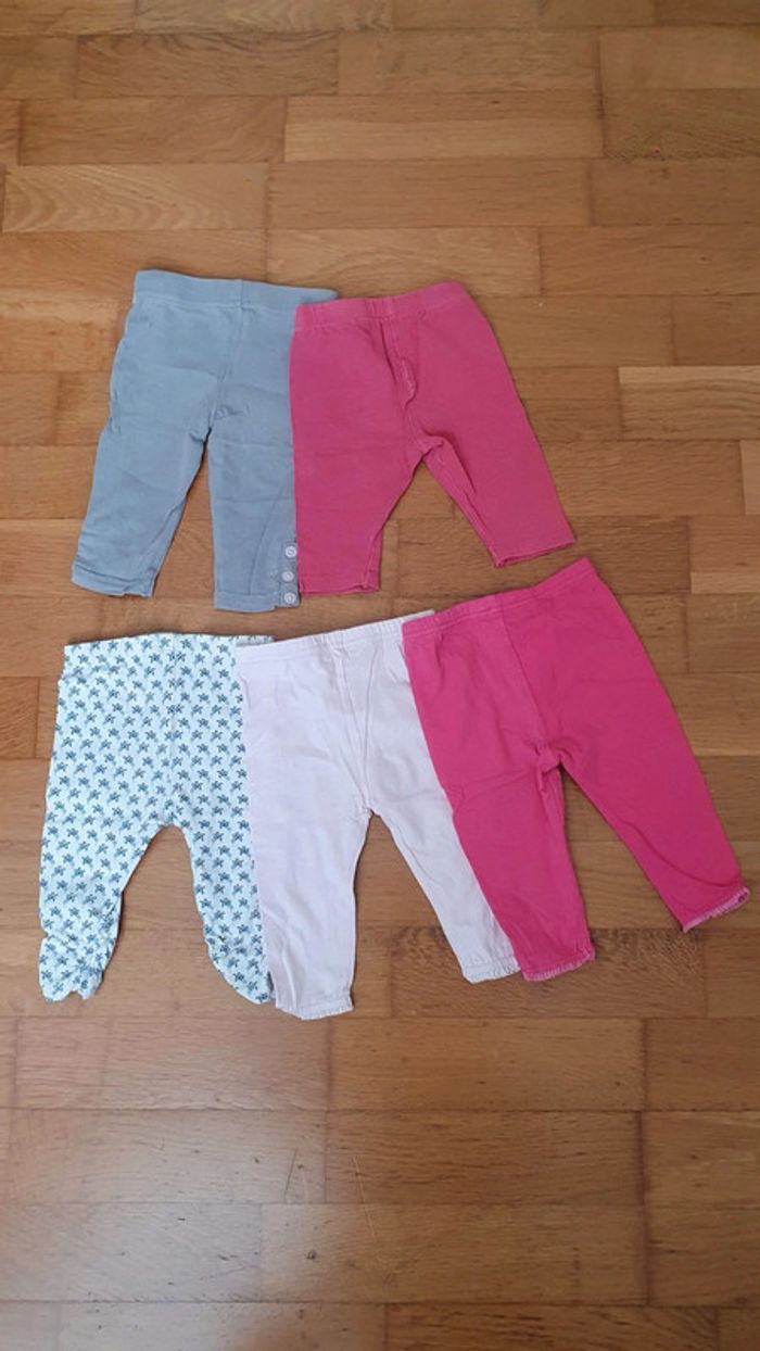 Lot de 5 leggings - photo numéro 2