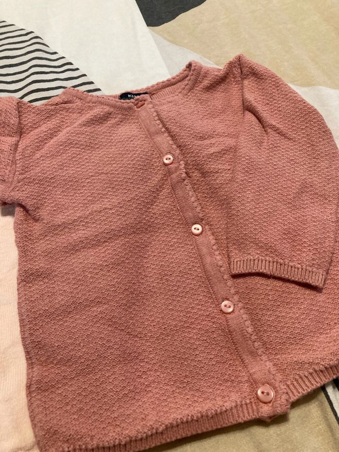 Lot de 2 gilet bébé fille - photo numéro 3