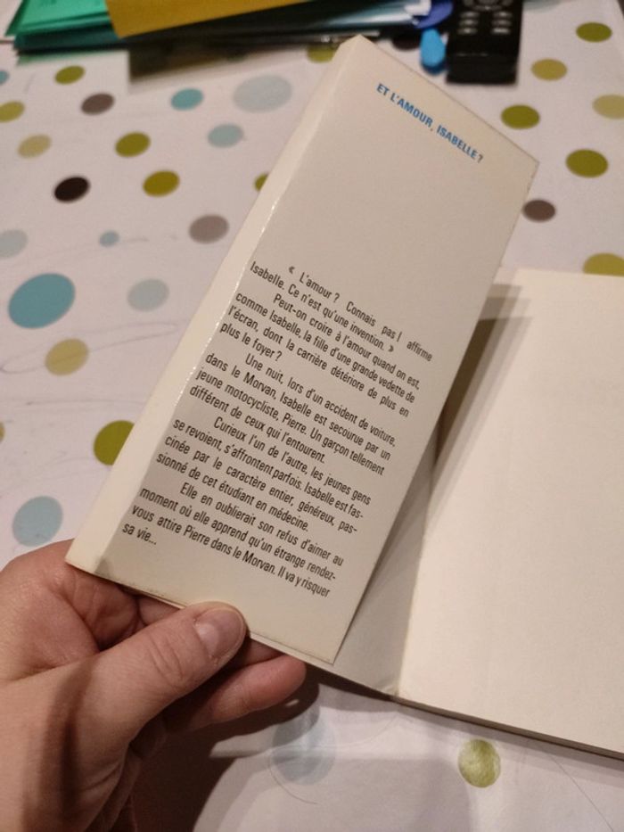 Et l'amour Isabelle - photo numéro 2