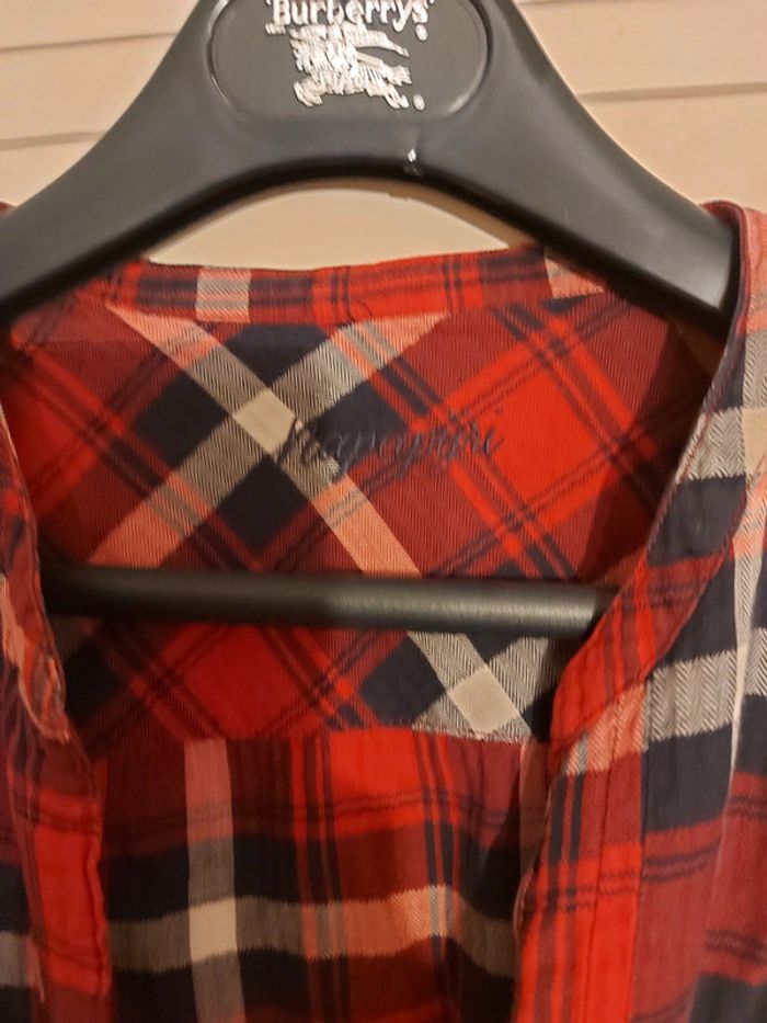 Chemise à carreaux - photo numéro 4