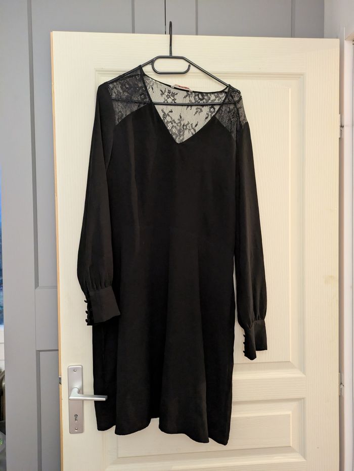 Robe noir Camaïeu