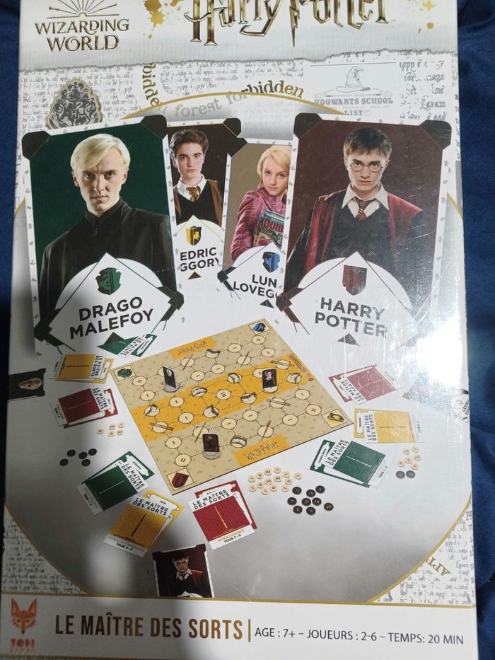 Jeu société Harry Potter - photo numéro 3