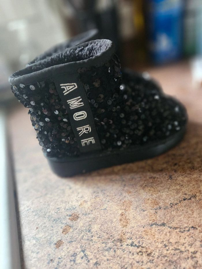 Boots sequin - photo numéro 2