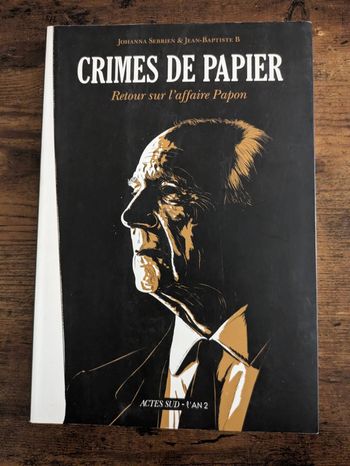 Crimes de papier