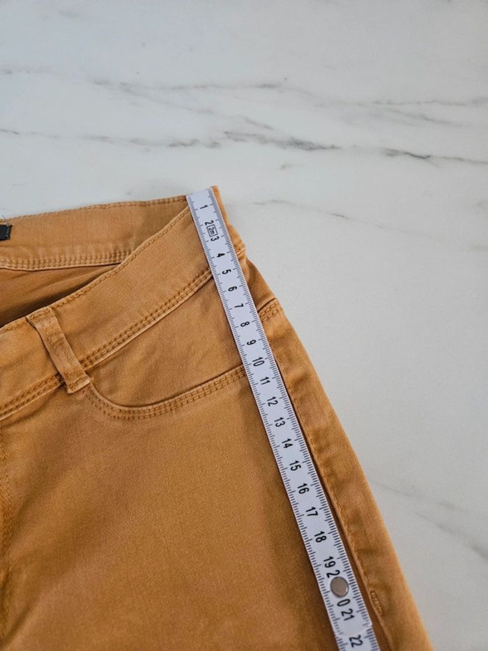 Esprit pantalon camel taille XS - photo numéro 10