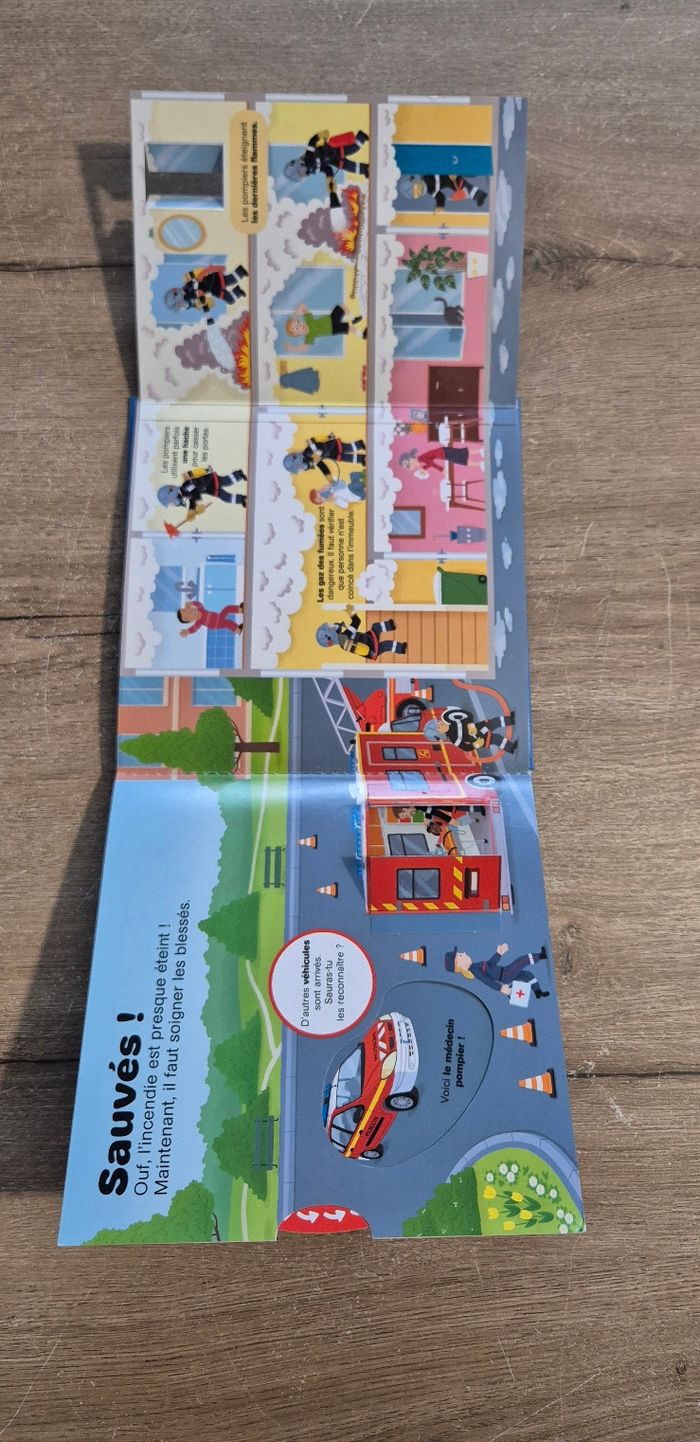 Livre Kididoc : Les pompiers 🚒 - photo numéro 7