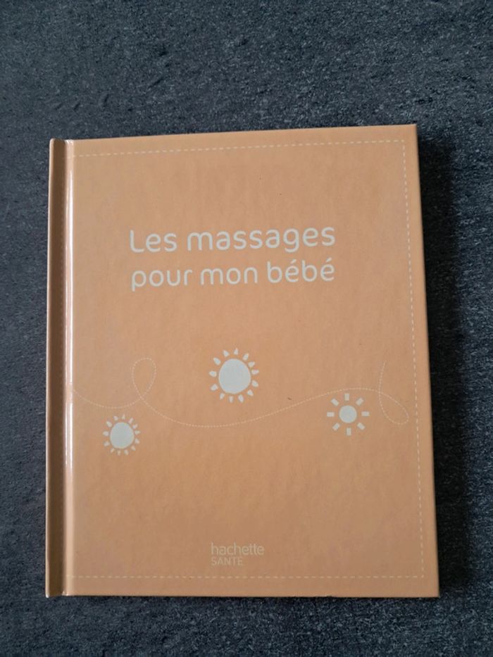 Les massages pour mon bébé