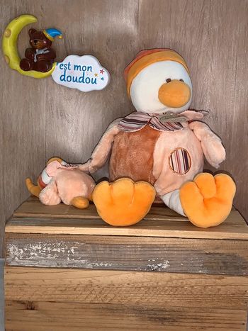 DDC391 doudou et compagnie canard 🦆