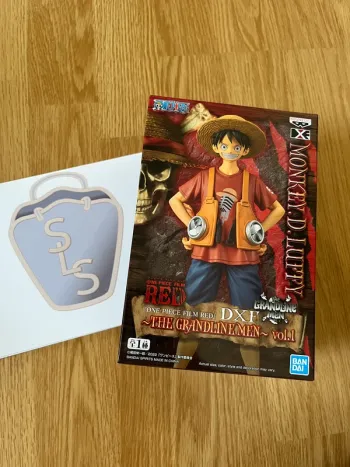 Figurine One Piece The Grandline Men Vol. 1 Dxf Luffy