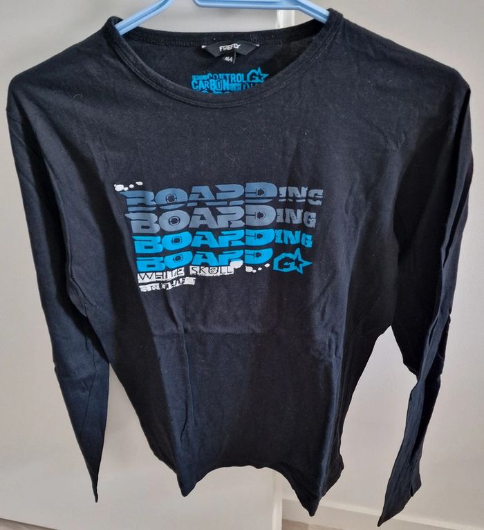 Sweat shirt fin garçon