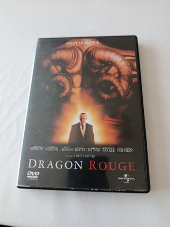 Vend DVD dragon rouge 