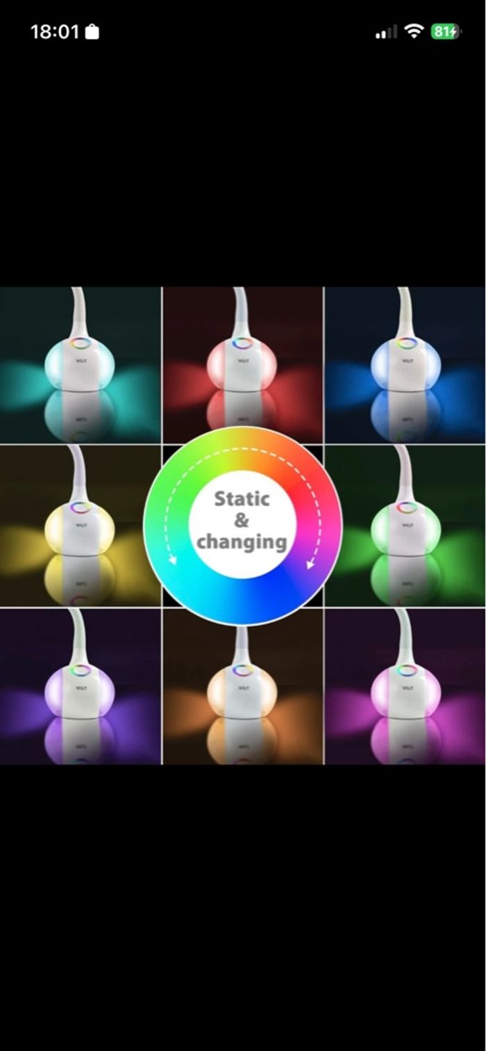 Lampe de bureau - photo numéro 3