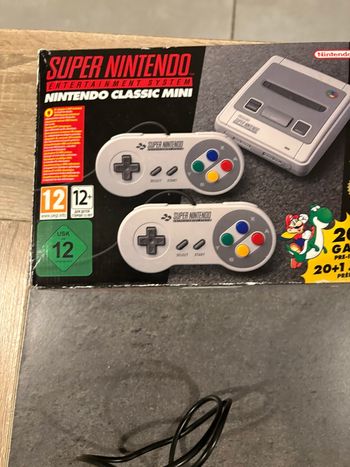 Super Nintendo mini 300 jeux 