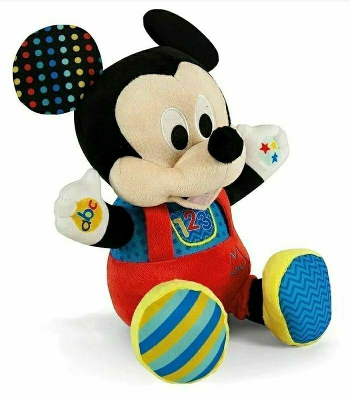 MICKEY INTERACTIF APPREND ET JOUE Chiffres Lettres Couleurs et Comptines - photo numéro 4