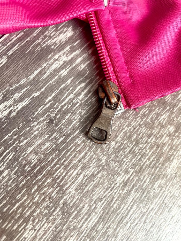 Veste grise et rose 4 ans (Adidas) - photo numéro 4