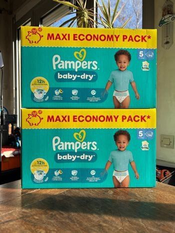 Couche taille 5 Pampers Baby Dry taille 5 : 188 Couches