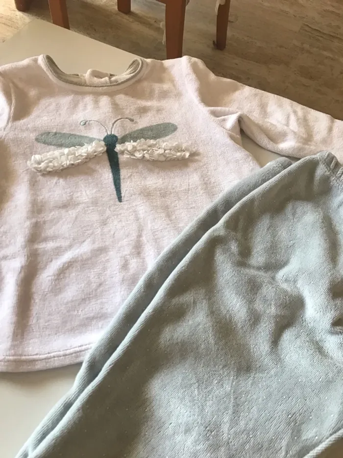 Pyjama de pièces Obaibi, 23 mois - photo numéro 3