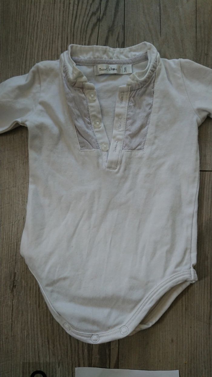 Lot body neuf 3 mois - photo numéro 4