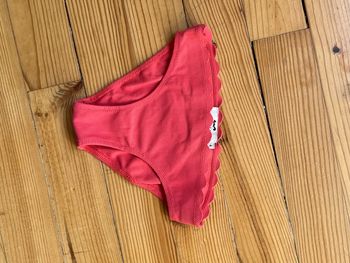 Culotte de bain corail Cyrillus 6 ans