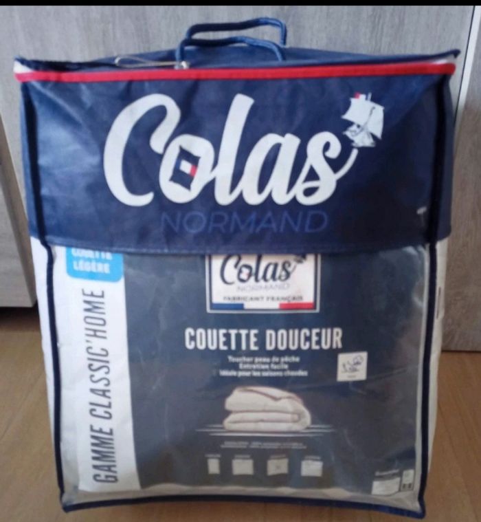 Couette douceur Colas  240x220 cm