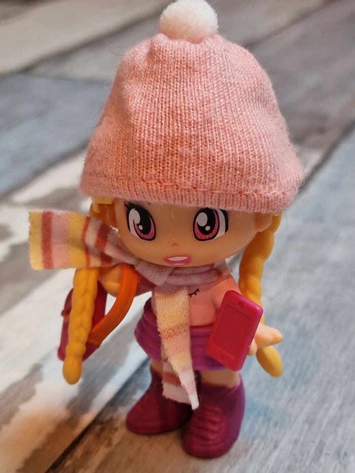 Pinypon personnages hiver bonnet - photo numéro 2