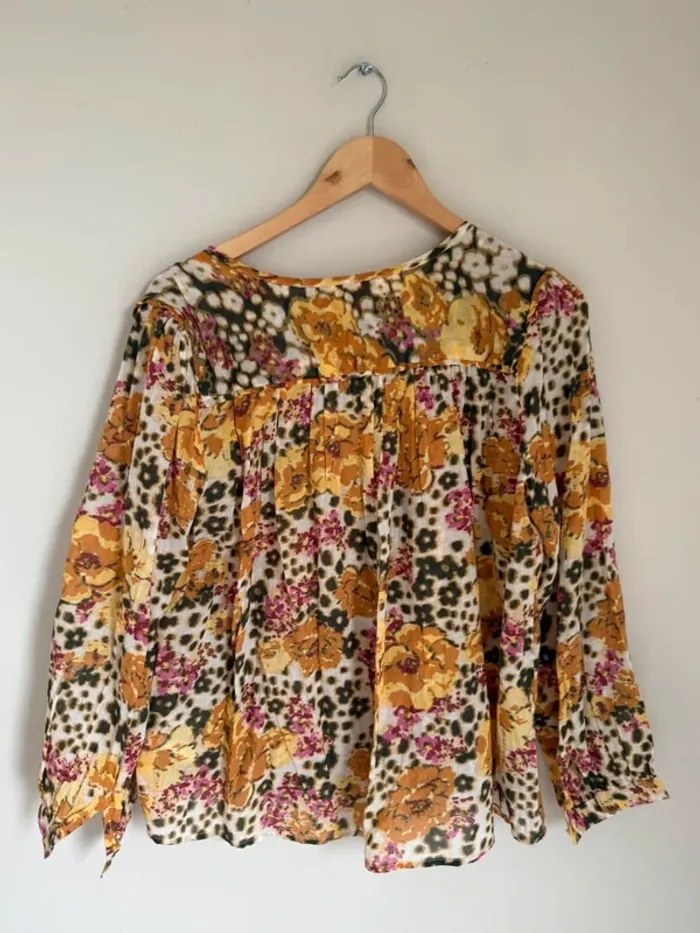Blouse ba&sh Dobby - photo numéro 2