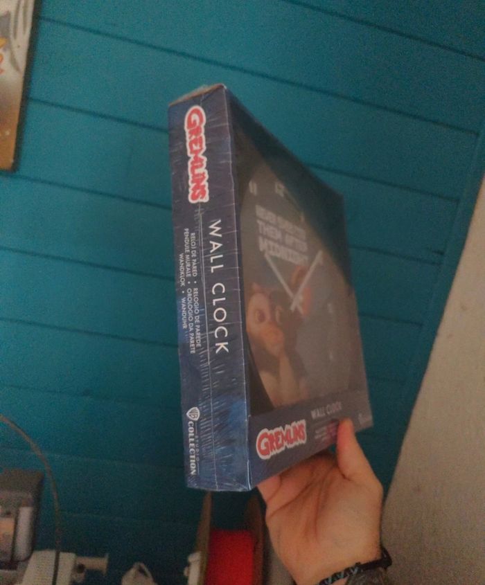 Horloge gremlins - photo numéro 4