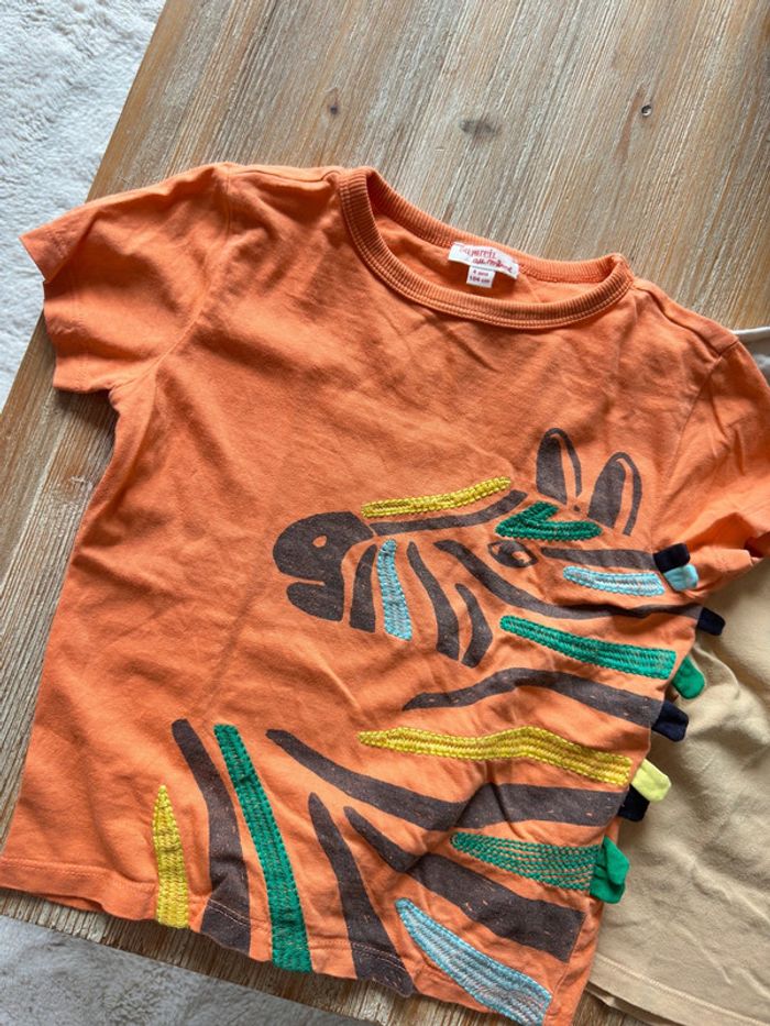 Lot de 2 tee shirt 4 ans - photo numéro 2