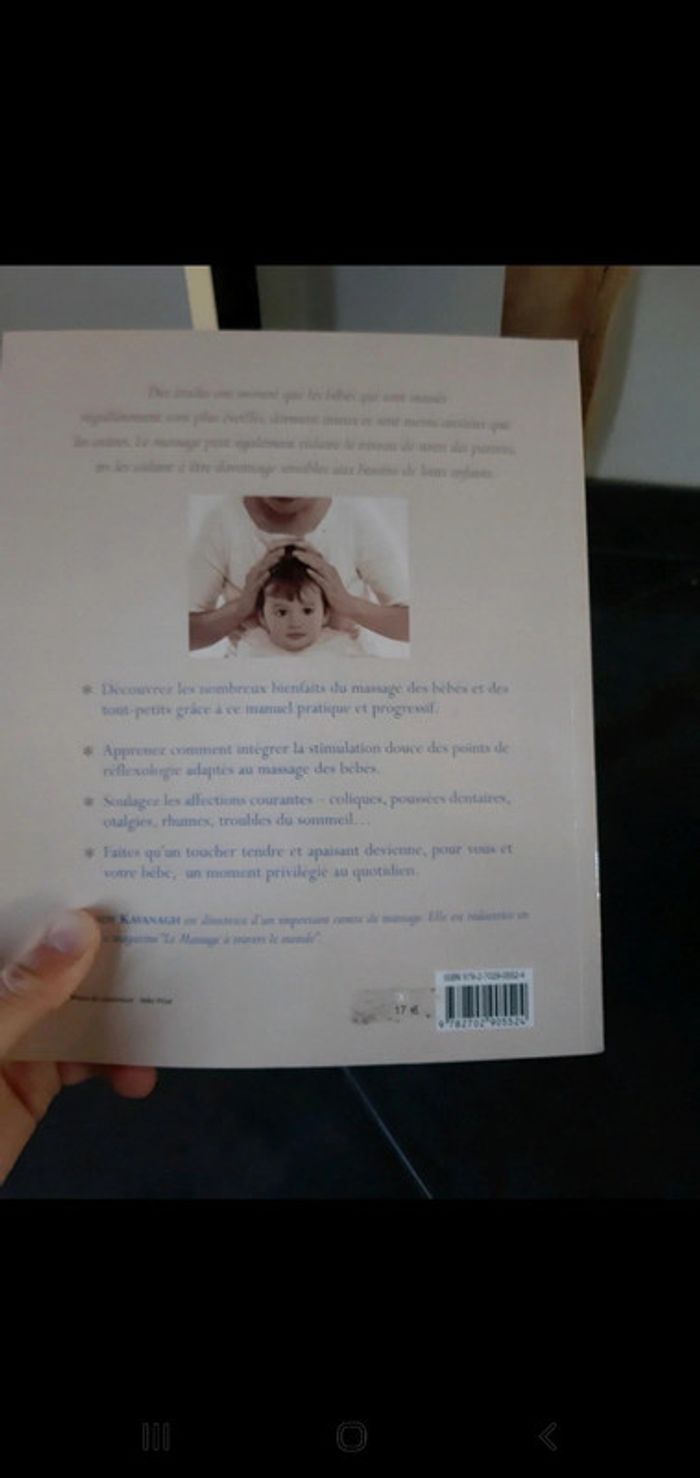 Massage des bébés - photo numéro 2
