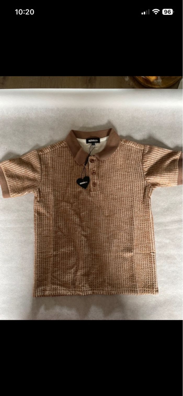 polo enfant fashion nova kids – 6/7 ans - photo numéro 5