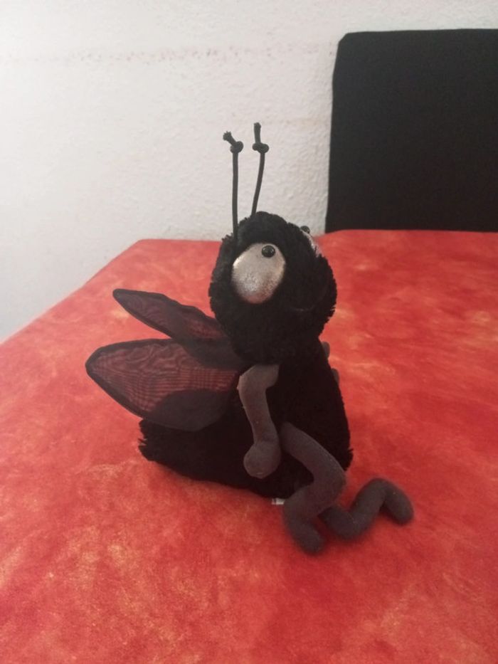 Farrell fly Insecte noir Jellycat London - photo numéro 7