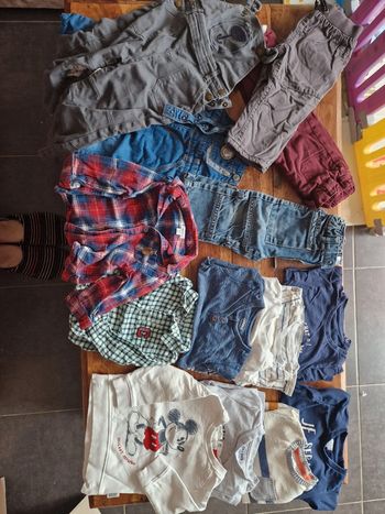 Lot de vêtements 18 mois