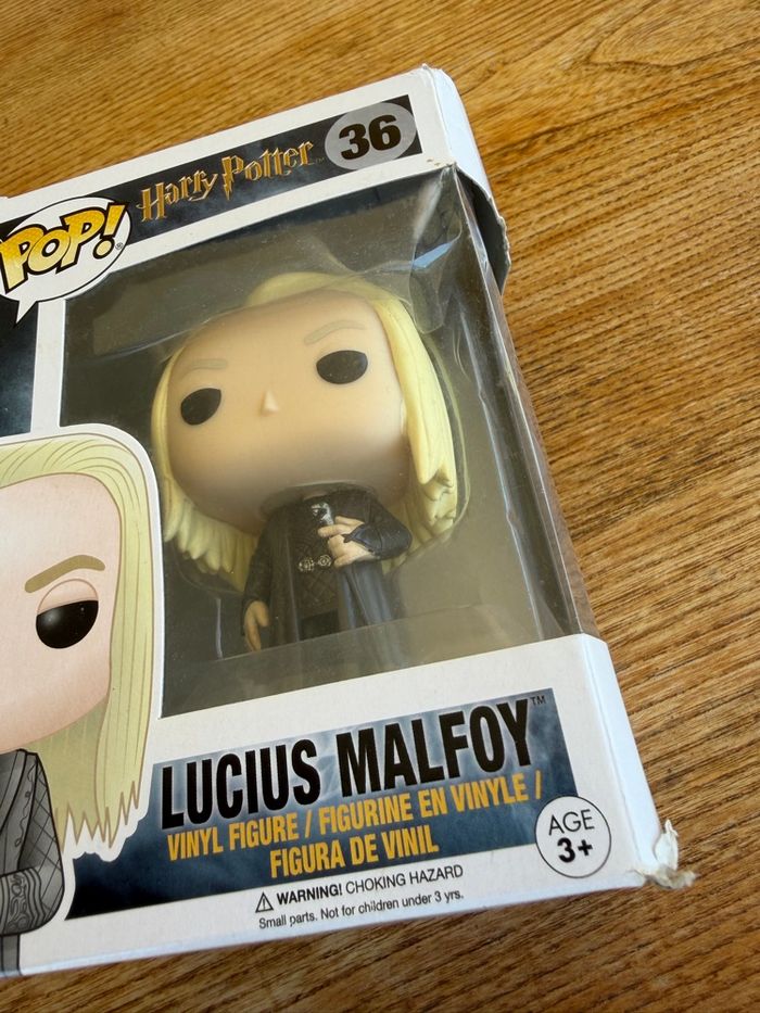 Funko Pop Harry Potter Lucius Malfoy 36 - photo numéro 7