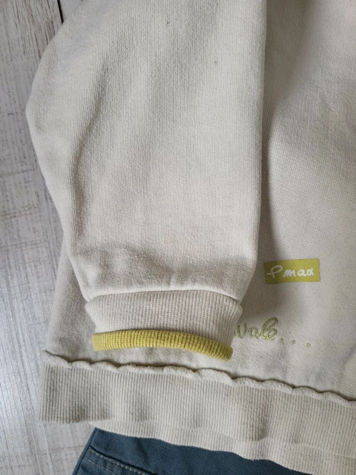 Ensemble bébé garçon 12 mois aubisou très bon état - photo numéro 6