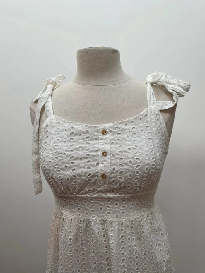 Magnifique Robe en dentelle anglaise neuve 🌸 M L 38 40 - photo numéro 4