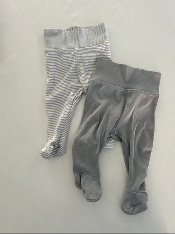 Lot de 2 bas bébé