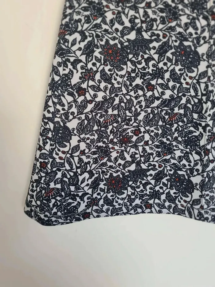 Jupe mango fleurie taille 36 - photo numéro 3
