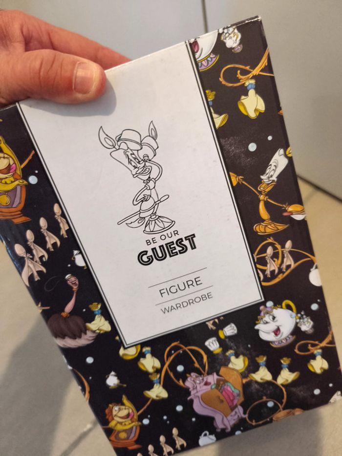 Coffret d'accessoires de garde-robe La Belle et la Bête disney - photo numéro 7