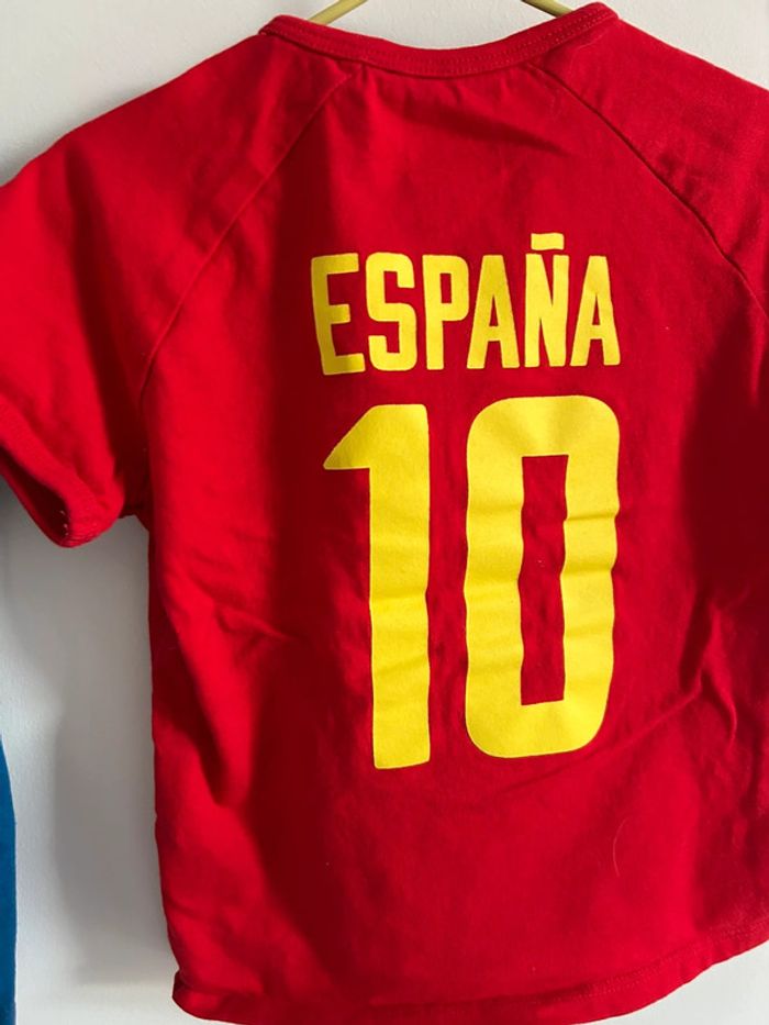 Lot de 2 tshirts Espagne - photo numéro 5