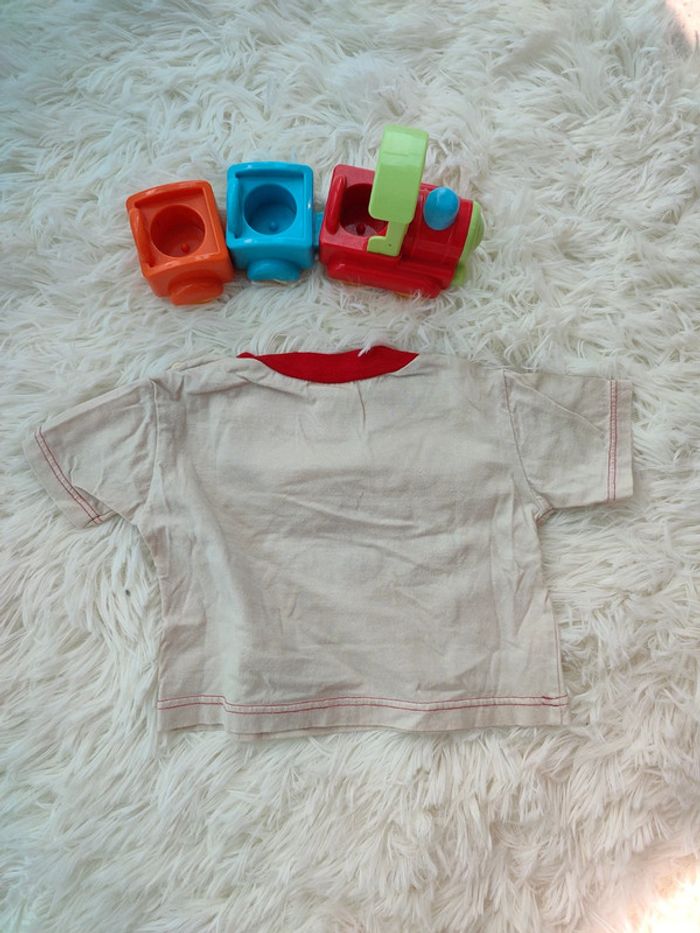 T-shirt été 6 mois - photo numéro 5