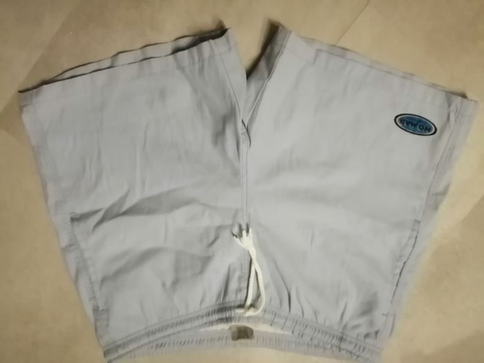 short ou short de bain bleu ciel taille M avec cordon de serrage et poches Nomad - photo numéro 2