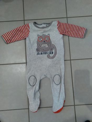 Pyjama gémo 9mois bon etat