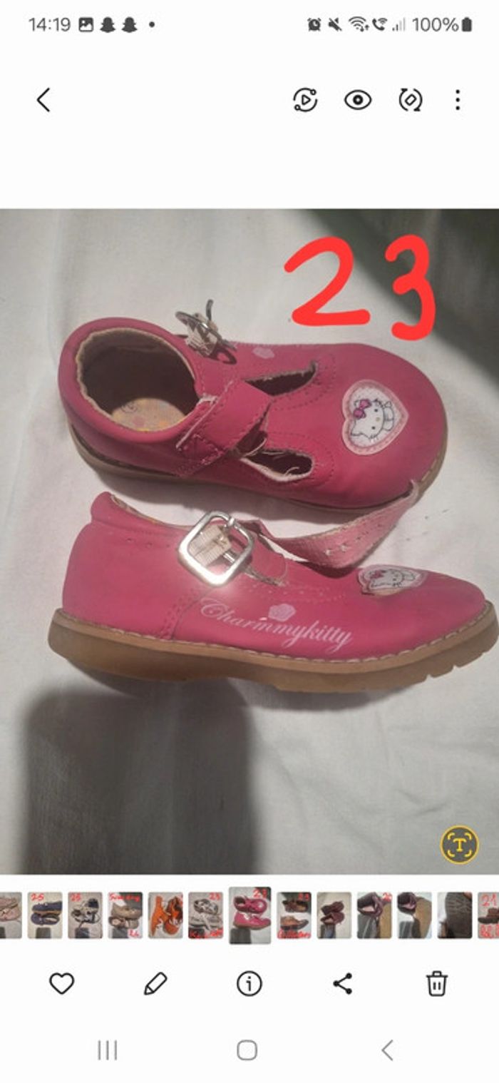 Chaussures fille