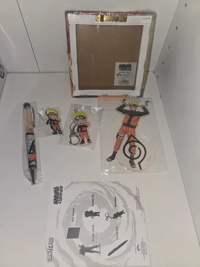 Petite Box boîte Mystere Shippuden - photo numéro 7