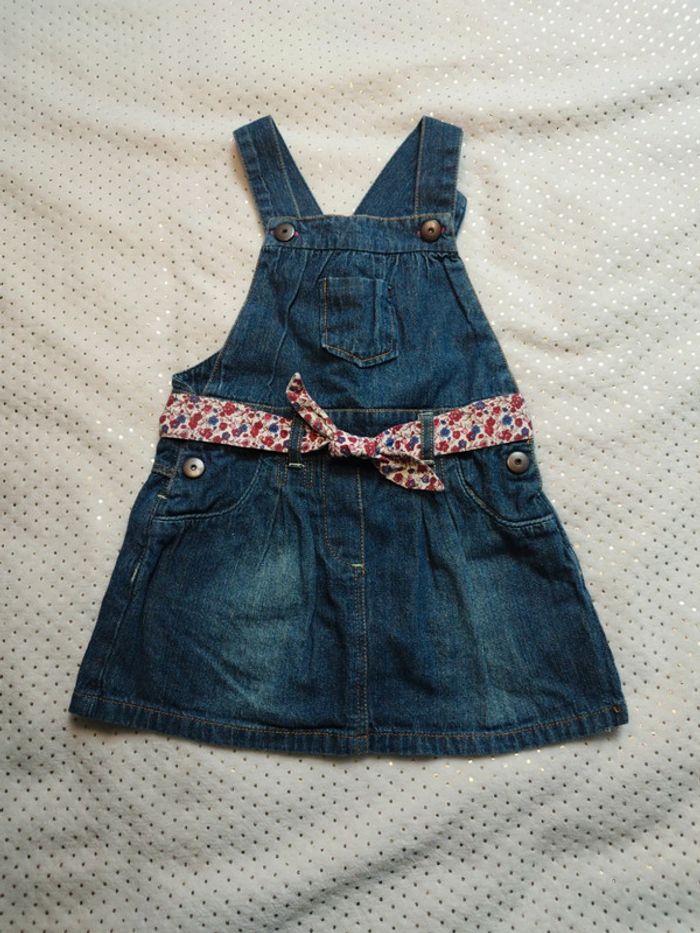 Robe en jean 12 mois
