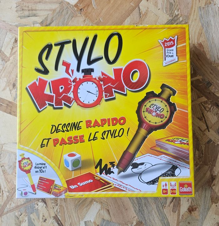 Stylo chrono
