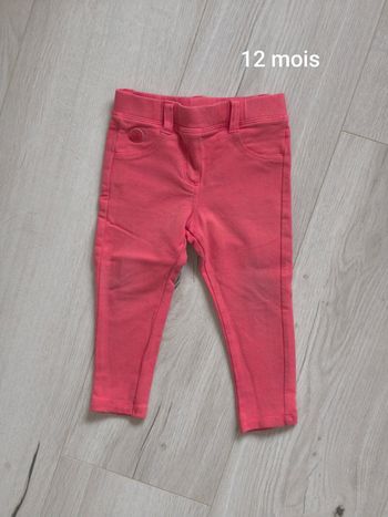 Pantalon 12 mois