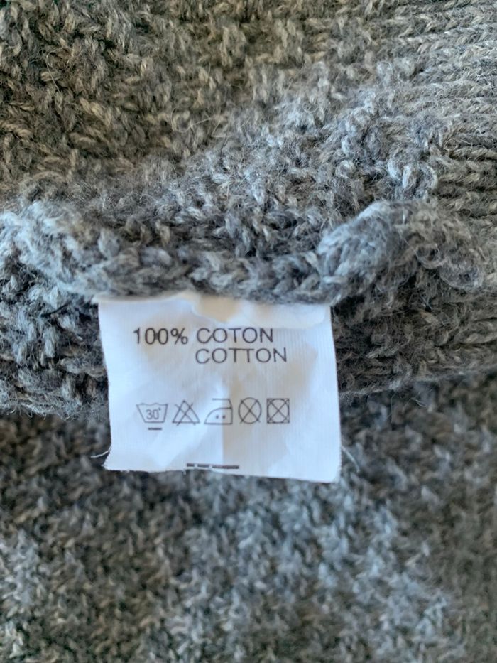 Gilet gris demi manche - photo numéro 9